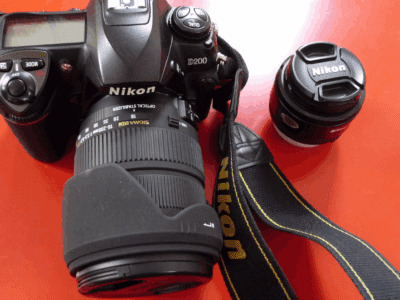 Appareil photo Nikon D3300