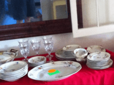 ensemble de vaisselle