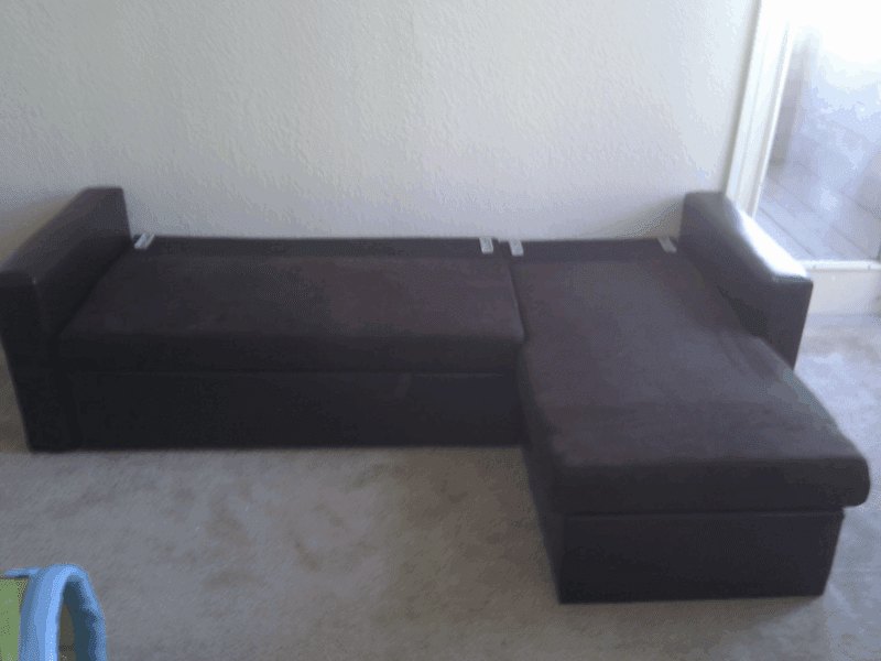 Canapé d’angle convertible 4 places