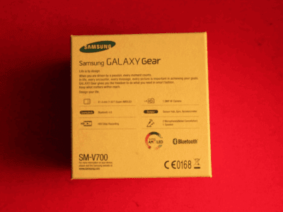 Montre connectée Samsung