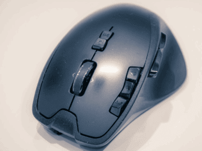 Souris gaming Logitech