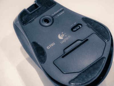 Souris gaming Logitech