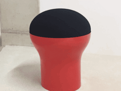 tabouret confortable