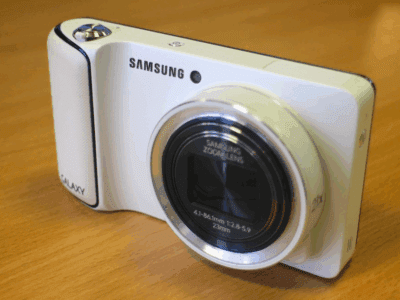 Appareil photo samsung galaxy blanc 21x