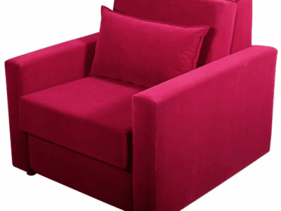 Fauteuil convertible 1 place – plusieurs couleurs disponibles