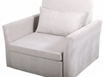 Fauteuil convertible 1 place – plusieurs couleurs disponibles