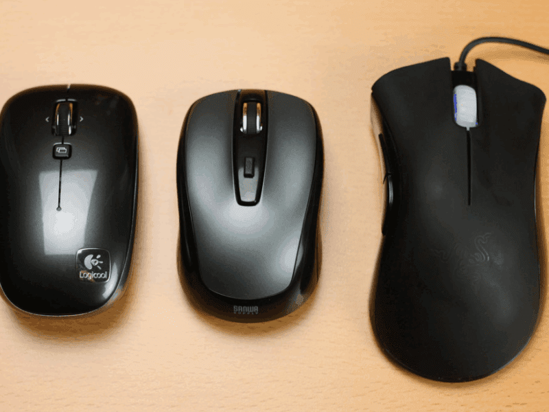 lot de souris fil et sans fil