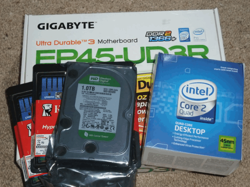 Quad core intel