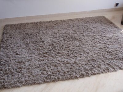 Tapis gris 160x230cm
