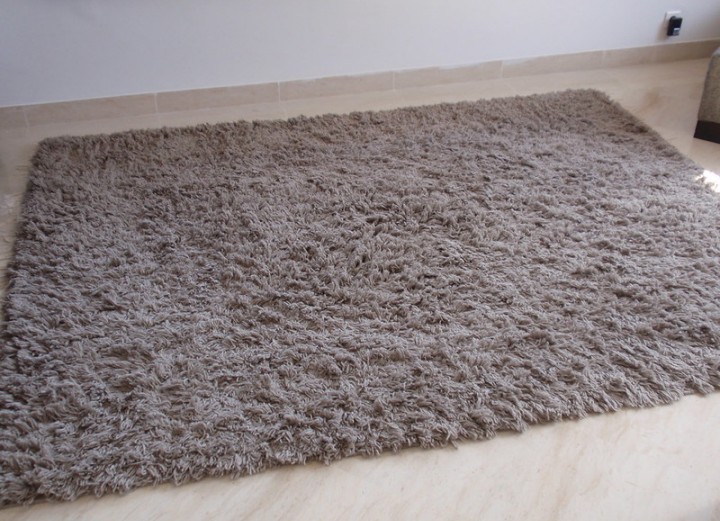 Tapis gris 160x230cm