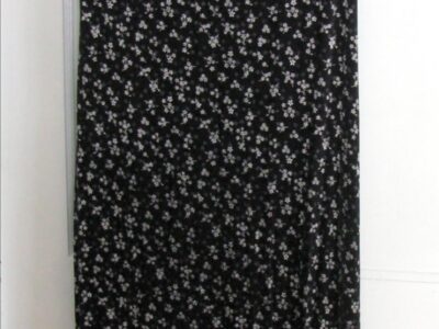 Robe longue fleurie T38