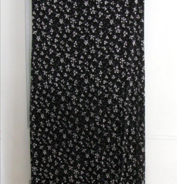 Robe longue fleurie T38