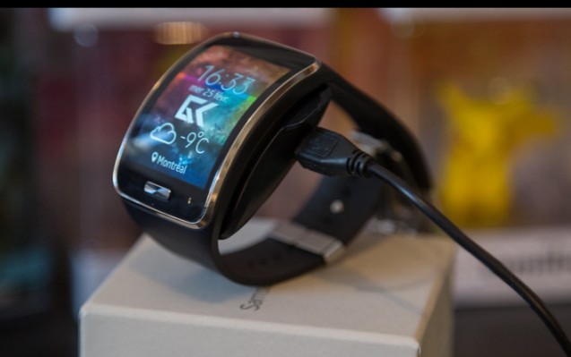 Montre connectée Samsung