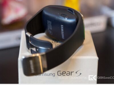 Montre connectée Samsung