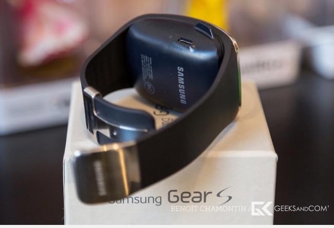 Montre connectée Samsung