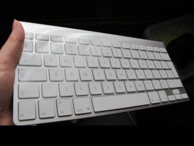 Clavier apple