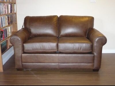 Canapé en cuir