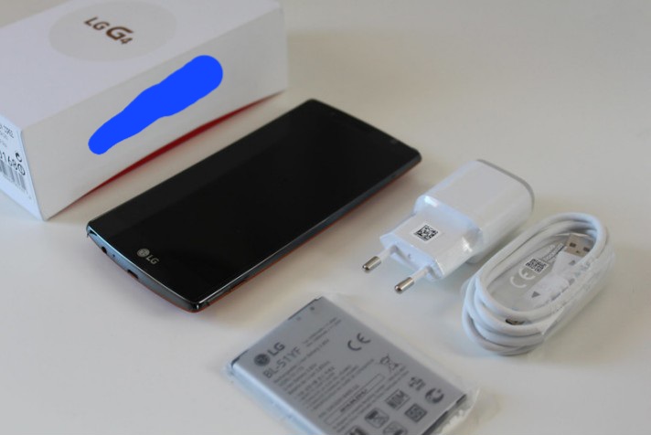Smartphone lg neuf