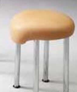 Tabouret ergonomique – Pieds chromés