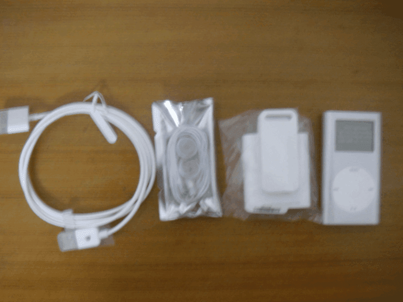 ipod et ses accessoires