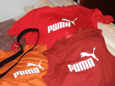 ensemble t-shirt puma homme