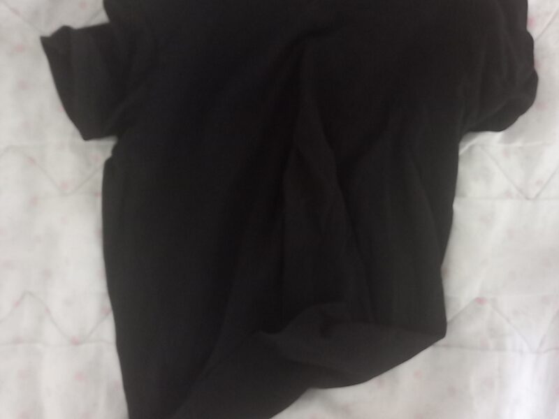 Polo noir S