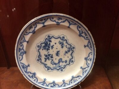 Assiette de décoration