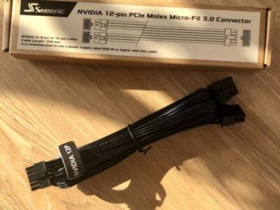 Connecteur carte graphique nvidia