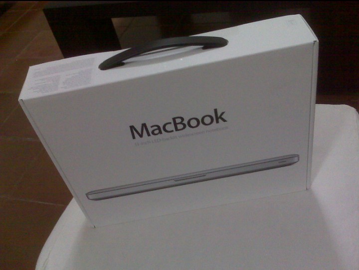 macbook neuf