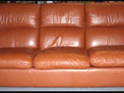 canapé en cuir