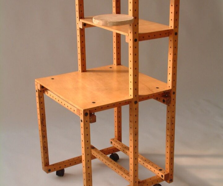 Table étagère