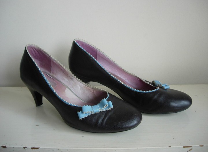 Escarpins marron