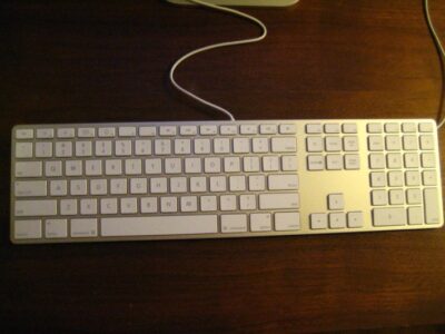 Clavier blanc