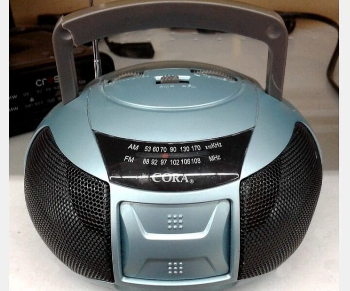 Radio cd