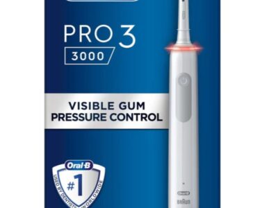 Brosse à dent électrique neuve