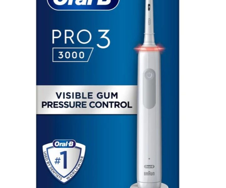 Brosse à dent électrique neuve