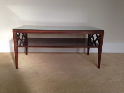 Table basse chêne clair