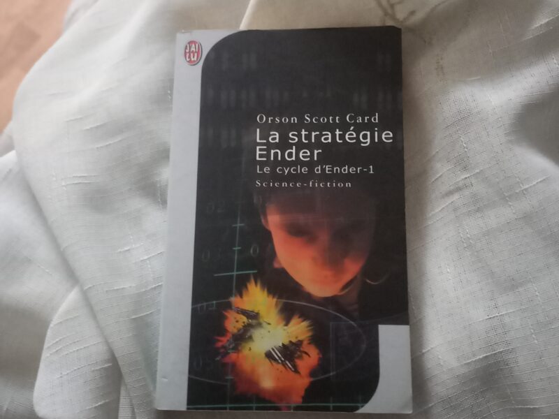roman la stratégie ender