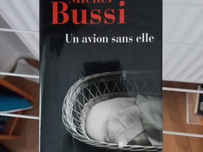 Michel Bussi- un avion sans aile