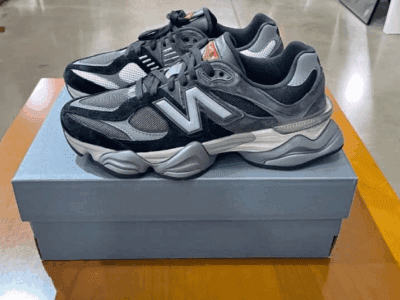 New Balance 9060 Castlerock Noir Gris