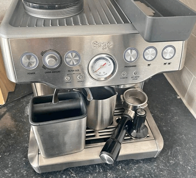 machine à café grain