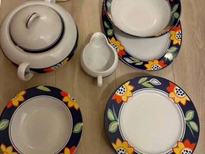 Service de vaisselle