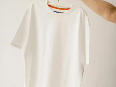 t-shirt blanc neuf L