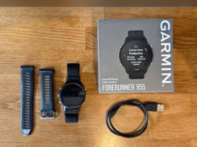 montre forerunner garmin 955