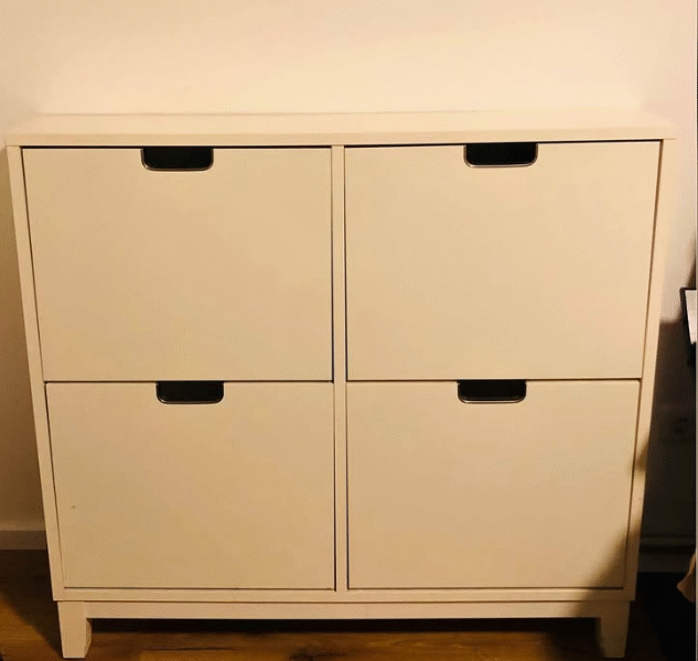 meuble ikea 4 compartiments