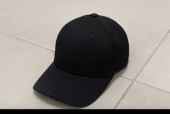 casquette noir neuve