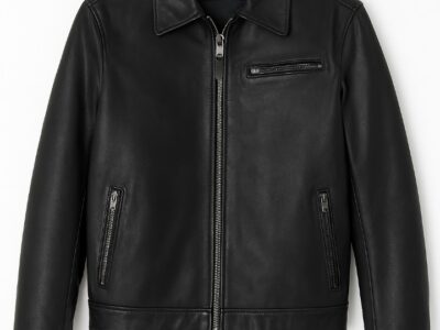 veste homme cuir