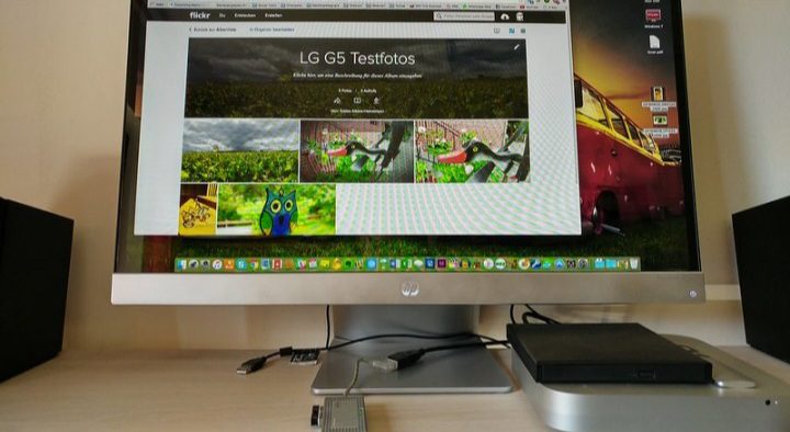 ordinateur de bureau hp - intel i7