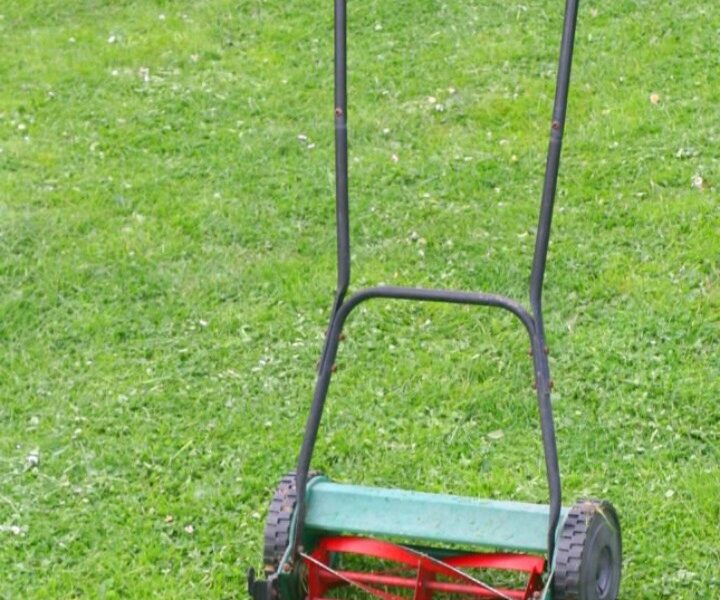 Tondeuse hélicoïdale