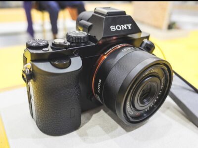 Sony Alpha + Objectif